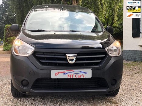 Dacia Dokker - 1.5 dCi 75 Ambiance - full navi airco/schuifdeur rechts - 1