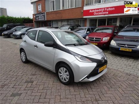 Toyota Aygo - 1.0 VVT-i x-fun /5drs/Airco/Cruise/ Garantie/km17000 - 1