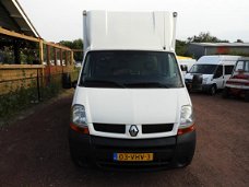 Renault Master Combi - T35 2.5 DCI Clixtar 1900KG Laden BE Combinatie Trekker Oplegger Bakwagen