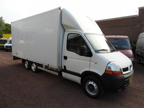 Renault Master Combi - T35 2.5 DCI Clixtar 1900KG Laden BE Combinatie Trekker Oplegger Bakwagen - 1