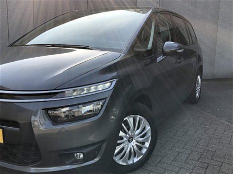 Citroën Grand C4 Picasso - 1.6VTi 120pk 7-persoons RIJKLAAR 100% onderhouden automatische airconditi - 1