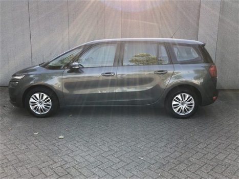 Citroën Grand C4 Picasso - 1.6VTi 120pk 7-persoons RIJKLAAR 100% onderhouden automatische airconditi - 1