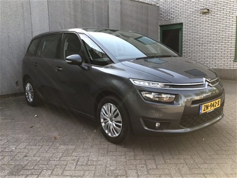 Citroën Grand C4 Picasso - 1.6VTi 120pk 7-persoons RIJKLAAR 100% onderhouden automatische airconditi - 1