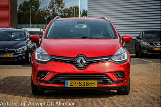 Renault Clio Estate - 0.9 TCe Intens , Pack GT-Line, Half Leer, Navi, Led koplampen - 1