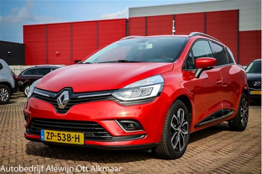 Renault Clio Estate - 0.9 TCe Intens , Pack GT-Line, Half Leer, Navi, Led koplampen - 1