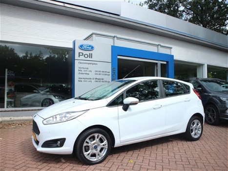 Ford Fiesta - 80pk Ultimate Navi Cruise en LM velgen 5drs - 1