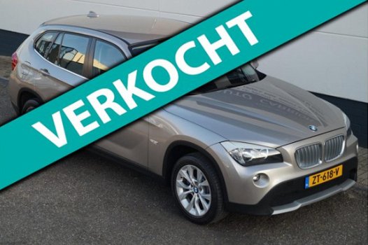 BMW X1 - 2.8i 245 PK Automaat Navi Cruise Dealer onderhouden - 1