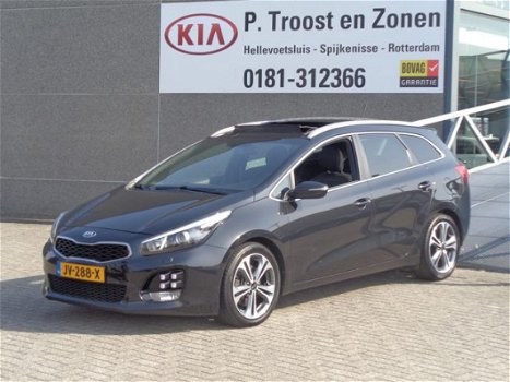 Kia Cee'd - 1.6 CRDi Business GT-Line, Panoramadak, Navi, Clima, Cruise, Achteruitrijcamera, - 1