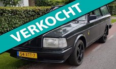 Volvo 240 - 2.3 DL 240 zeer speciaal 16 V nog meer te koop