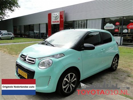 Citroën C1 - 1.0 VTi Shine Climate/Apple carplay (NL auto) - 1