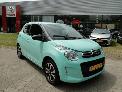 Citroën C1 - 1.0 VTi Shine Climate/Apple carplay (NL auto) - 1