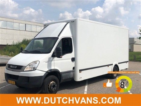 Iveco Daily - 65C17 Bakwagen + Laadklep Euro5 Airco - 1