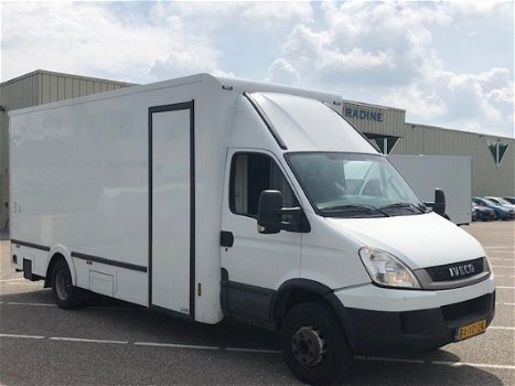 Iveco Daily - 65C17 Bakwagen + Laadklep Euro5 Airco - 1