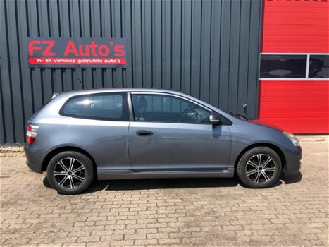 Honda Civic - 1.4i LS | Airco | L.M Velgen | - 1