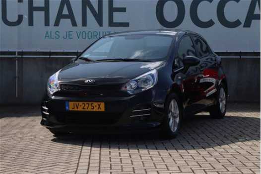 Kia Rio - 1.2 CVVT ComfortPlusLine Navigator NAVI, ACHTERUIRIJDCAMERA, BLUETOOTH, 15