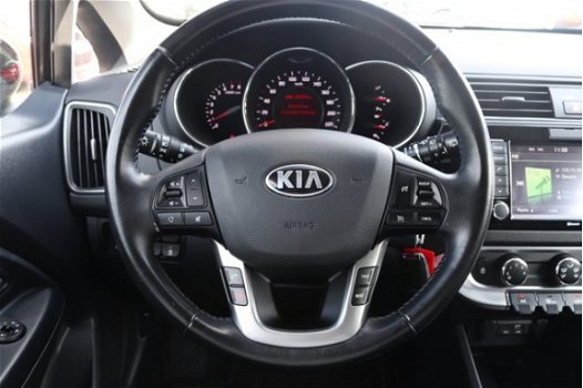 Kia Rio - 1.2 CVVT ComfortPlusLine Navigator NAVI, ACHTERUIRIJDCAMERA, BLUETOOTH, 15