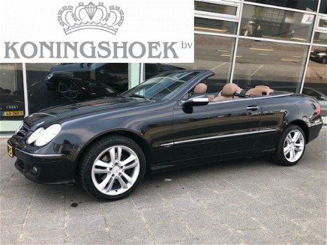 Mercedes-Benz CLK-klasse Cabrio - CLK 200 Kompressor Avantgarde - 1