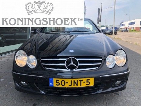 Mercedes-Benz CLK-klasse Cabrio - CLK 200 Kompressor Avantgarde - 1