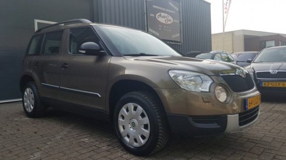 Skoda Yeti - 1.8 TSI Act. Plus 4x4 2e Eig. Airco, Cruise, Trekhaak - 1