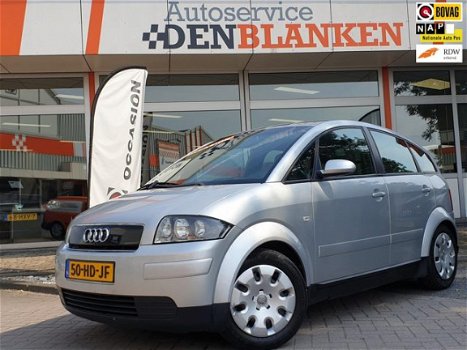 Audi A2 - 1.4 BJ.2001 / Airco ECC / 5drs / Elektrisch pakket - 1