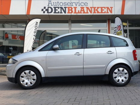 Audi A2 - 1.4 BJ.2001 / Airco ECC / 5drs / Elektrisch pakket - 1