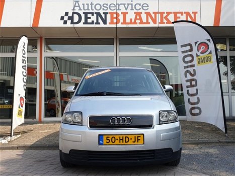 Audi A2 - 1.4 BJ.2001 / Airco ECC / 5drs / Elektrisch pakket - 1