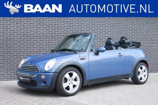 Mini Mini Cabrio - 1.6 Cooper Leuke cabriolet | - 1