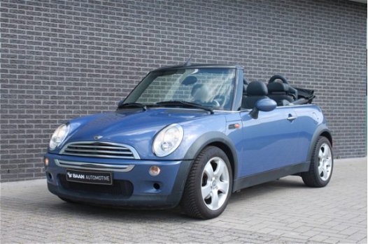 Mini Mini Cabrio - 1.6 Cooper Leuke cabriolet | - 1