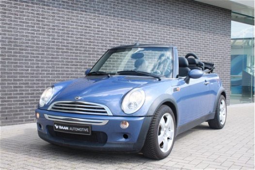 Mini Mini Cabrio - 1.6 Cooper Leuke cabriolet | - 1