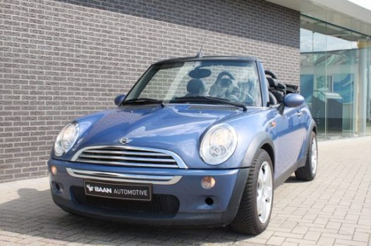 Mini Mini Cabrio - 1.6 Cooper Leuke cabriolet | - 1