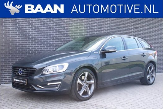 Volvo V60 - 2.4 D6 AWD Plug-In Hybrid Summum | Incl btw | OnCall | Schuif/kanteldak | - 1