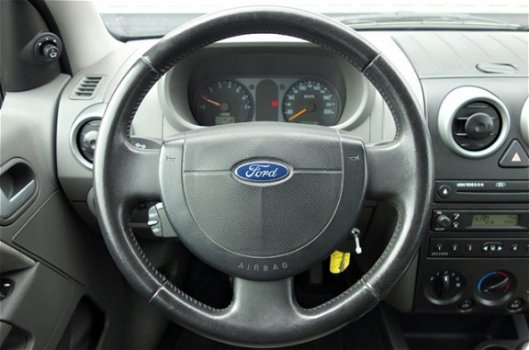 Ford Fusion - 1.4-16V 5drs Luxury | 1e EIGENAAR | TREKHAAK | - 1