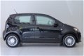 Volkswagen Up! - 1.0 high up BlueMotion | NAVIGATIE | CRUISE-CONTROL | AIRCO | 1E EIGENAAR | PARKEER - 1 - Thumbnail