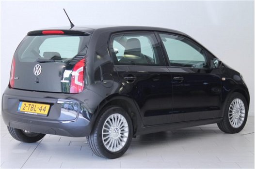 Volkswagen Up! - 1.0 high up BlueMotion | NAVIGATIE | CRUISE-CONTROL | AIRCO | 1E EIGENAAR | PARKEER - 1