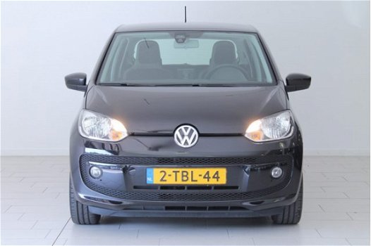 Volkswagen Up! - 1.0 high up BlueMotion | NAVIGATIE | CRUISE-CONTROL | AIRCO | 1E EIGENAAR | PARKEER - 1