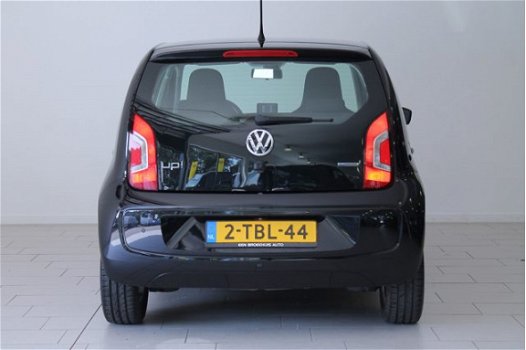 Volkswagen Up! - 1.0 high up BlueMotion | NAVIGATIE | CRUISE-CONTROL | AIRCO | 1E EIGENAAR | PARKEER - 1