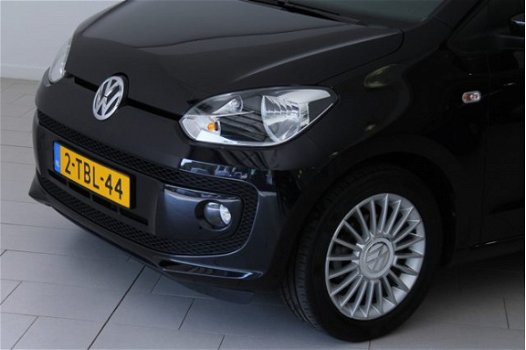 Volkswagen Up! - 1.0 high up BlueMotion | NAVIGATIE | CRUISE-CONTROL | AIRCO | 1E EIGENAAR | PARKEER - 1