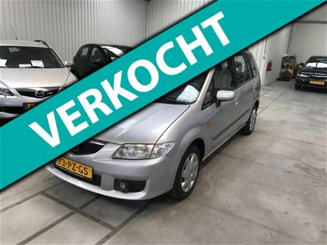 Mazda Premacy - 1.8i Exclusive LAGE KM STAND/AIRCO/NAP/APK - 1