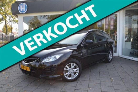 Mazda 6 Sportbreak - 1.8 Business Airco/cruise/Navi/Bluetooth - 1