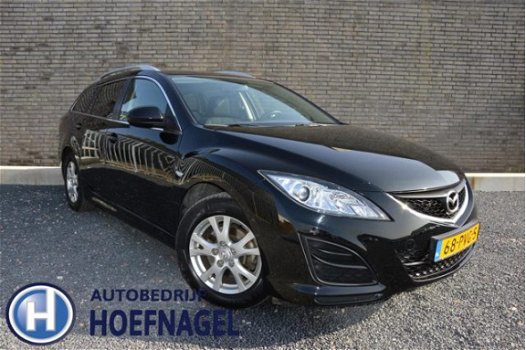 Mazda 6 Sportbreak - 1.8 Business Airco/cruise/Navi/Bluetooth - 1