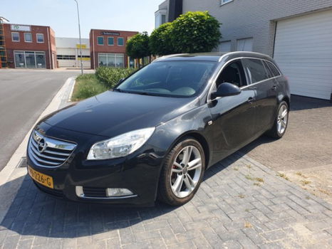 Opel Insignia Sports Tourer - 1.8 Edition Sport 18 Inch Sportwielen Privacy Glas Topstaat - 1