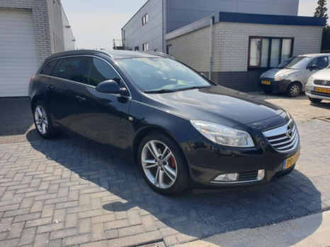 Opel Insignia Sports Tourer - 1.8 Edition Sport 18 Inch Sportwielen Privacy Glas Topstaat - 1