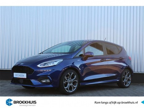 Ford Fiesta - 1.0 | 100 PK | ST LINE | NAVI | LIGHT-UPGRADE | GROTE ACHTERSPOILER - 1