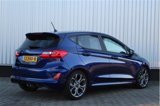 Ford Fiesta - 1.0 | 100 PK | ST LINE | NAVI | LIGHT-UPGRADE | GROTE ACHTERSPOILER - 1