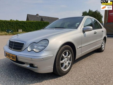 Mercedes-Benz C-klasse - 200 CDI Classic - 1