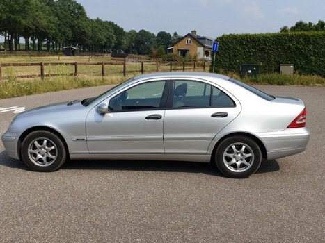 Mercedes-Benz C-klasse - 200 CDI Classic - 1