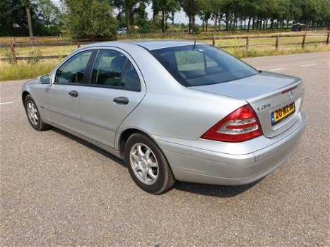 Mercedes-Benz C-klasse - 200 CDI Classic - 1