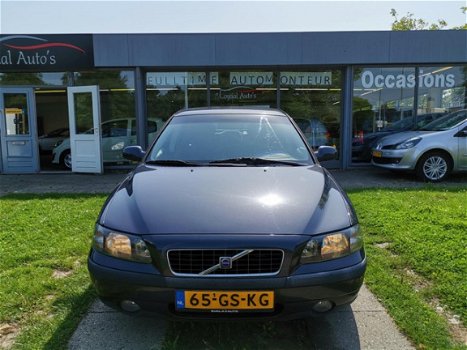 Volvo S60 - 2.4 Edition Aut/Airco/Cruise/El.ramen/NAP/APK - 1