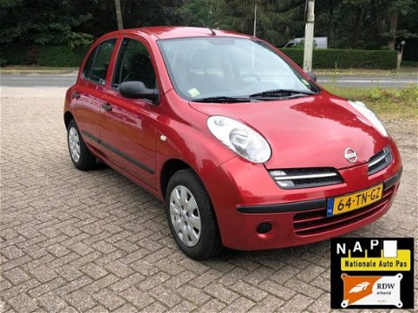 Nissan Micra - 1.2 80pk Visia - 1