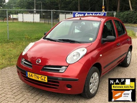 Nissan Micra - 1.2 80pk Visia - 1